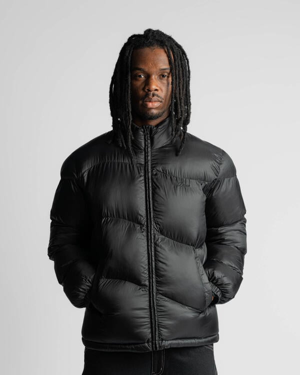 Dime Classic Ripstop Puffer | DIMEHO242BLK | AFEW STORE